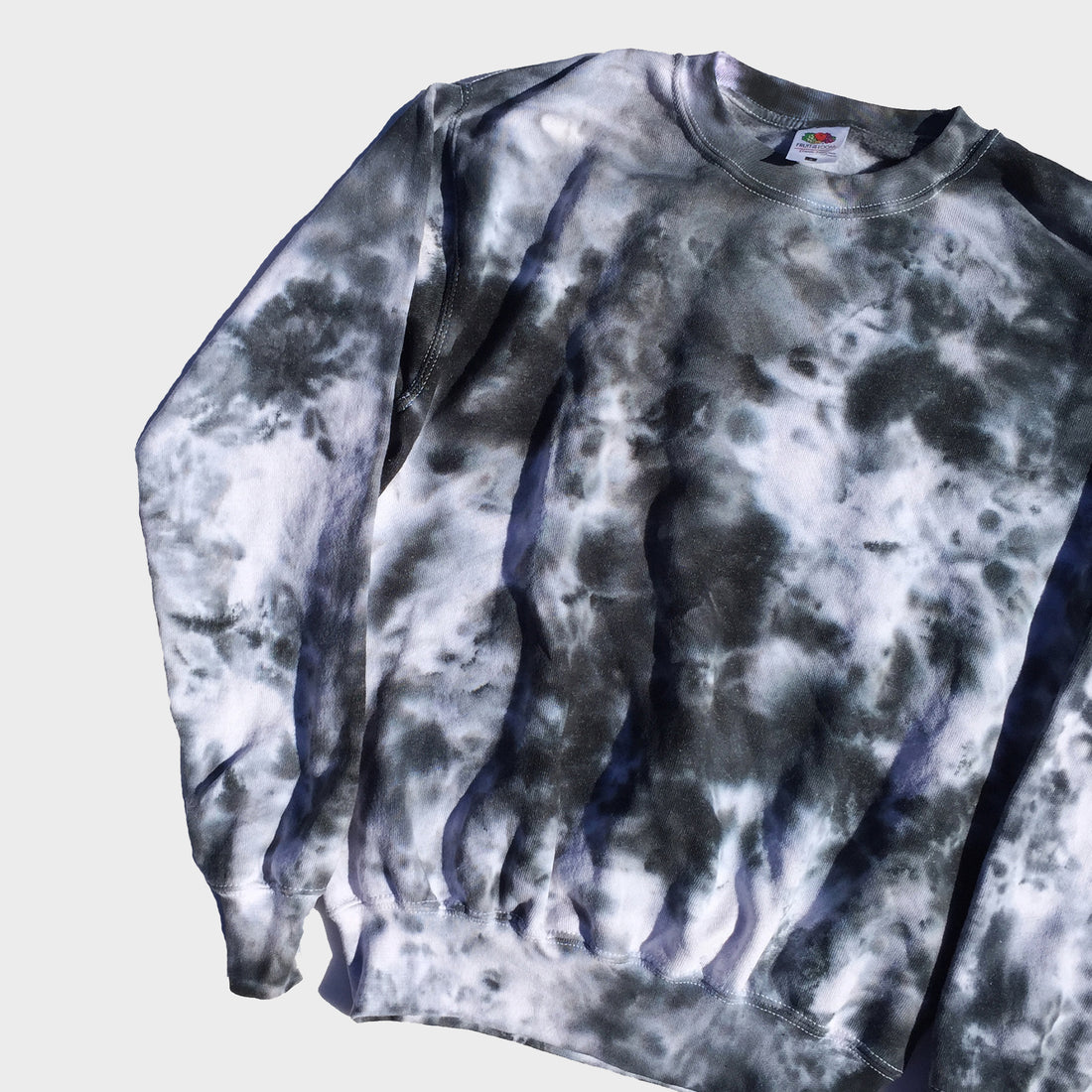 Grey/Black Tie Dye Sweatshirt – IIMVCLOTHING