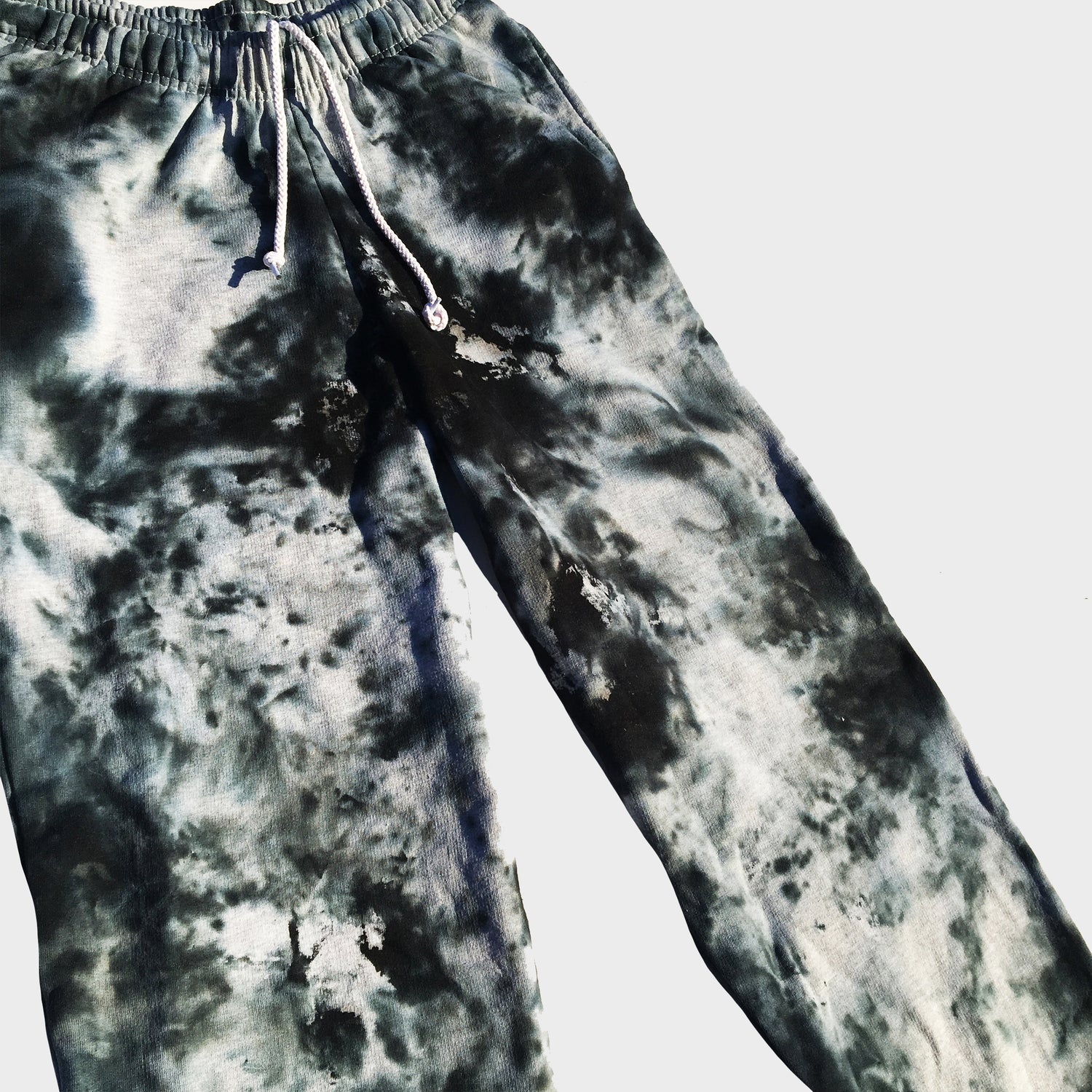 Grey/Black Tie Dye Jogging Pants (Joggers) – IIMVCLOTHING