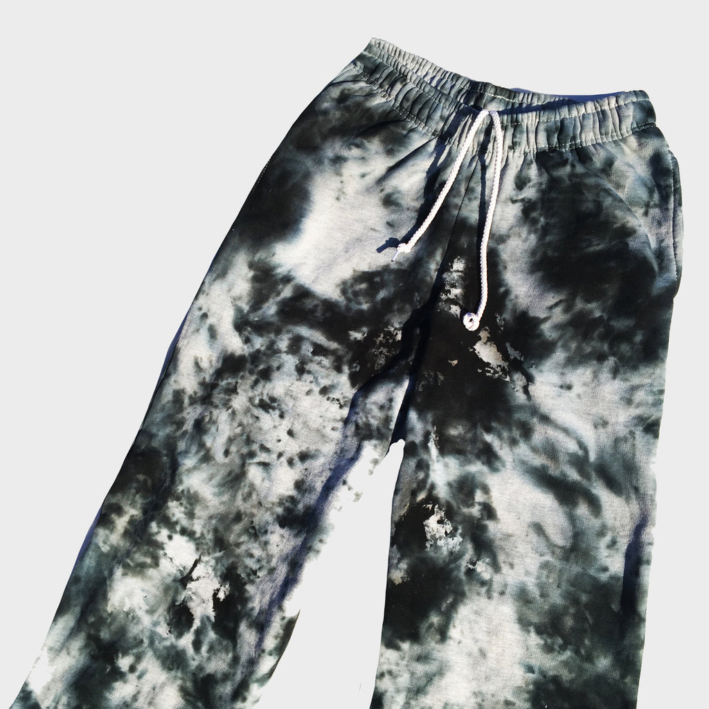 Grey/Black Tie Dye Jogging Pants (Joggers) – iimvclothing