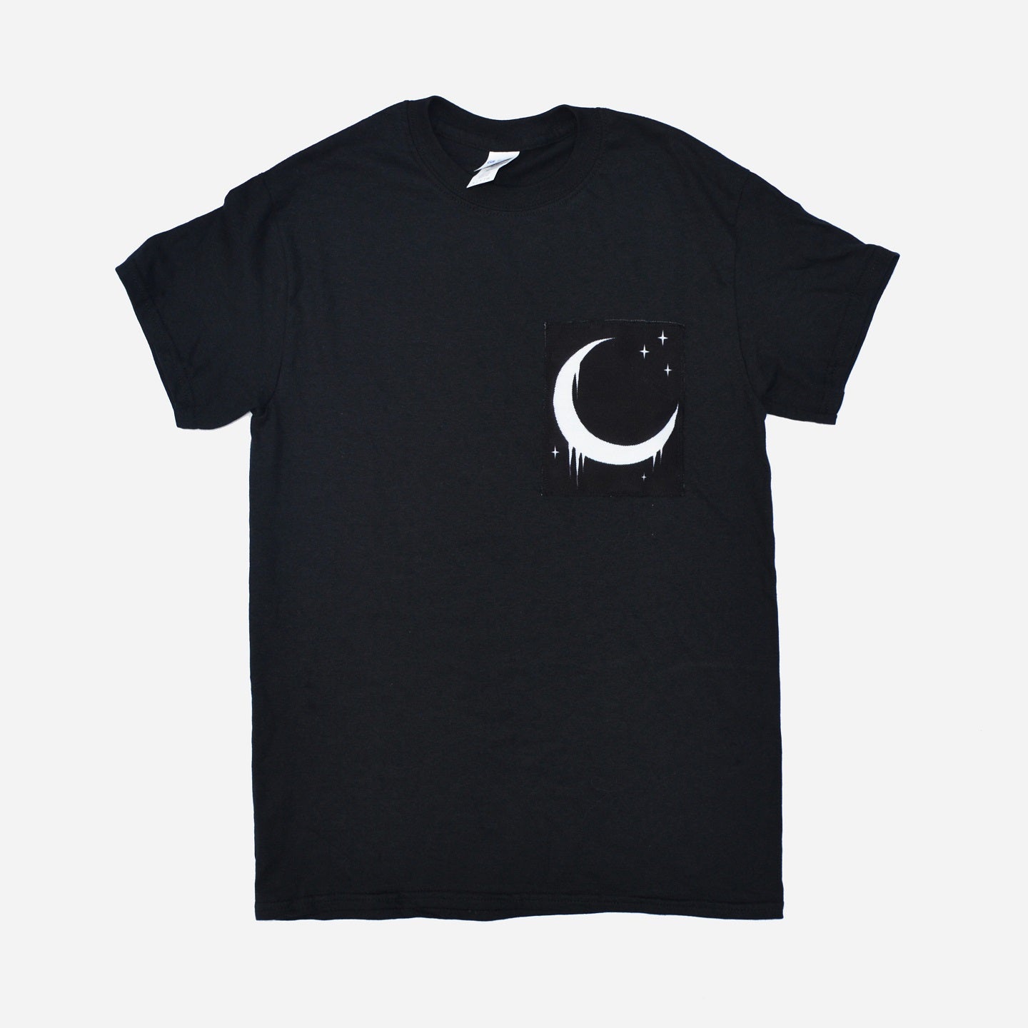 Download Crescent Moon Patch T Shirt Iimvclothing