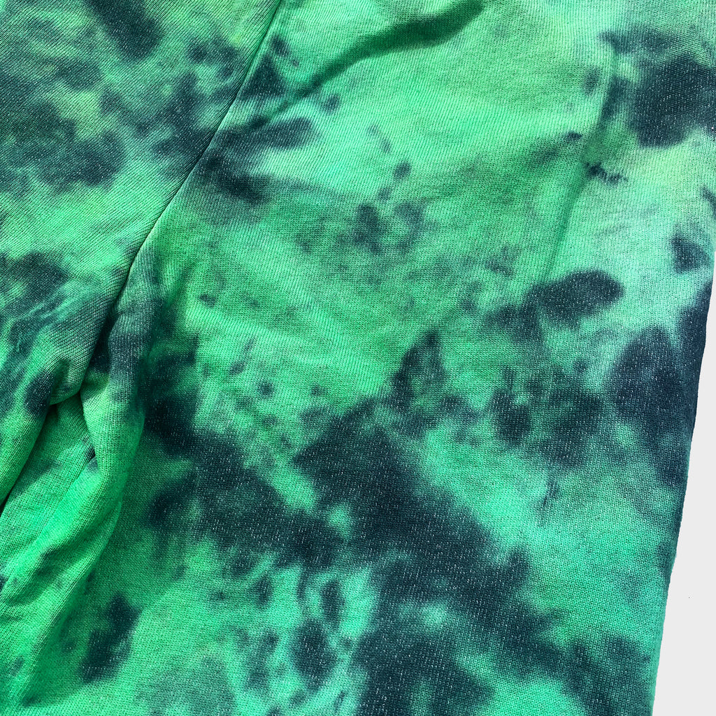Green/Black Tie Dye Shorts – IIMVCLOTHING