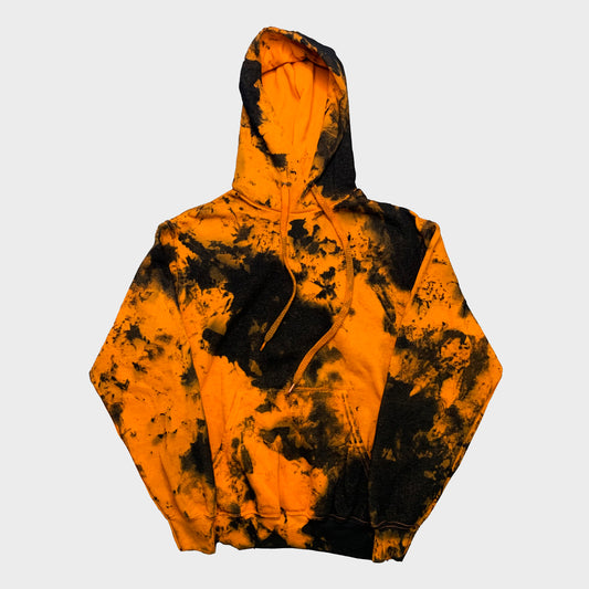Orange/Black Tie Dye T-shirt – IIMVCLOTHING