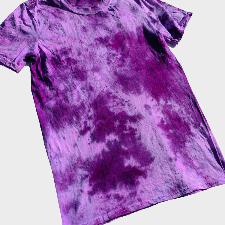 CHALLENGER 14th L PURPLE M S DYE TIE TEE Tシャツ | kyokuyo-eu.com