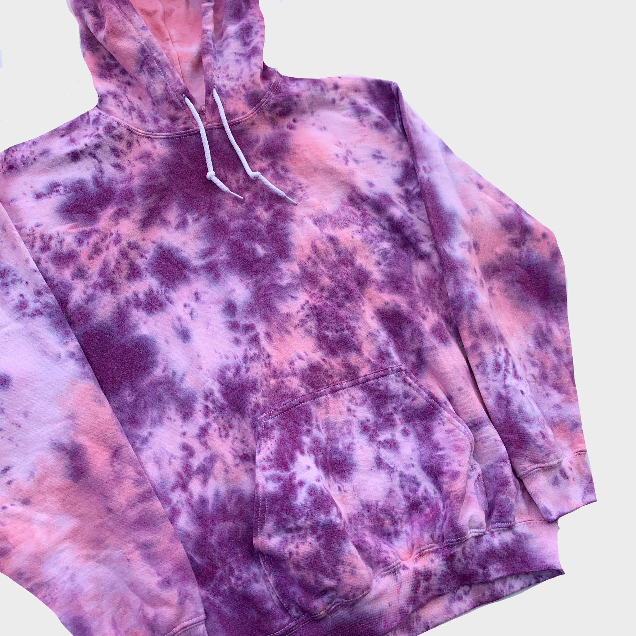 Pink/Purple Tie Dye Hoodie – iimvclothing