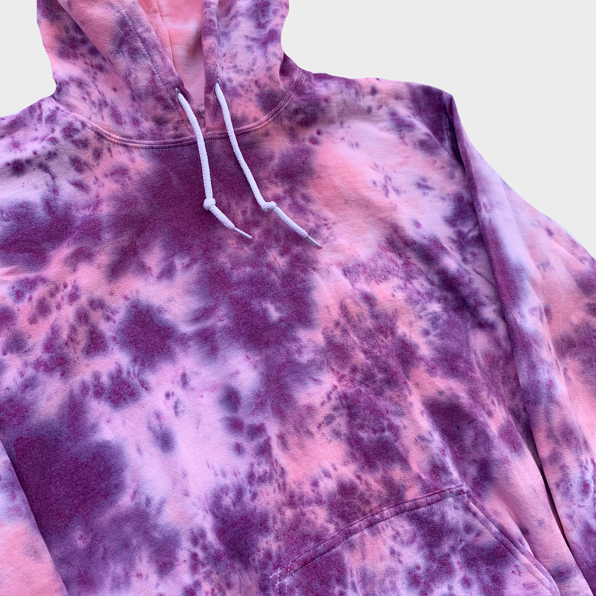 Pink/Purple Tie Dye Hoodie – iimvclothing