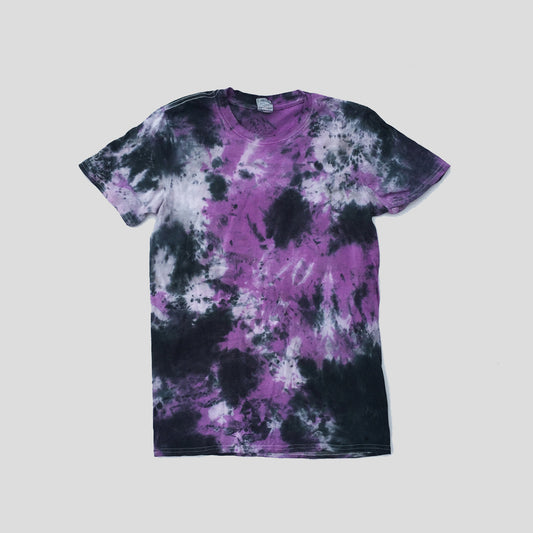 Purple Reverse Tie Dye T-shirt – IIMVCLOTHING