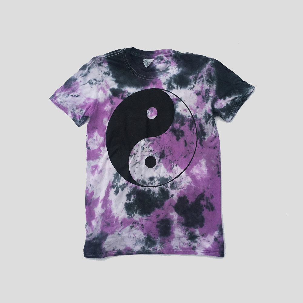 how to tye dye a yin and yang symbol