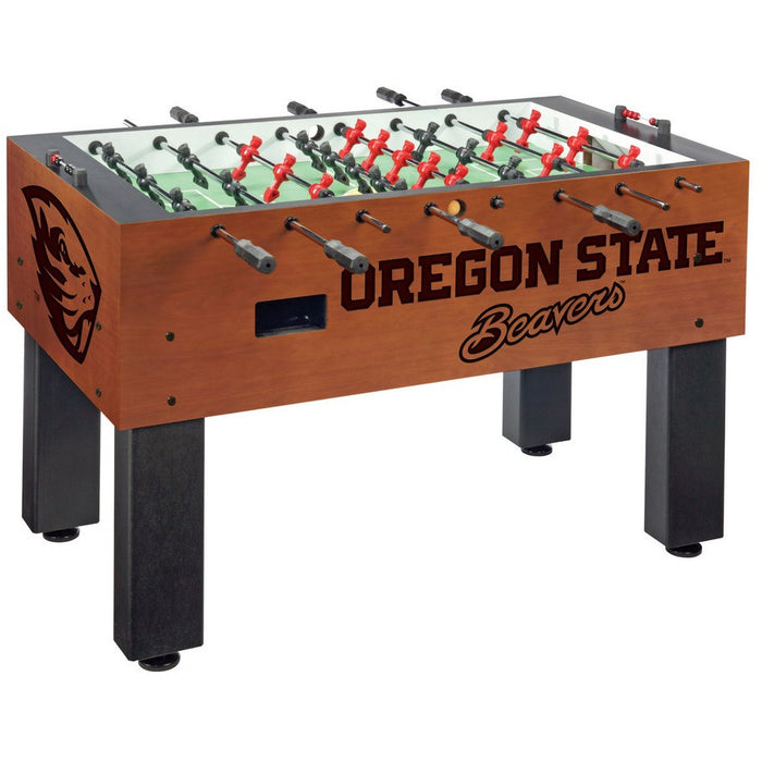 Oregon State Logo Foosball Table