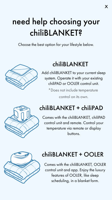 What Is The Difference Between Chilipad And Ooler Sleep System