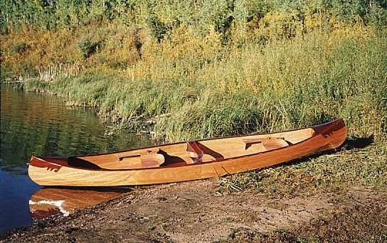 Explorer 16 Canoe - Waters Dancing Boat Kit Company