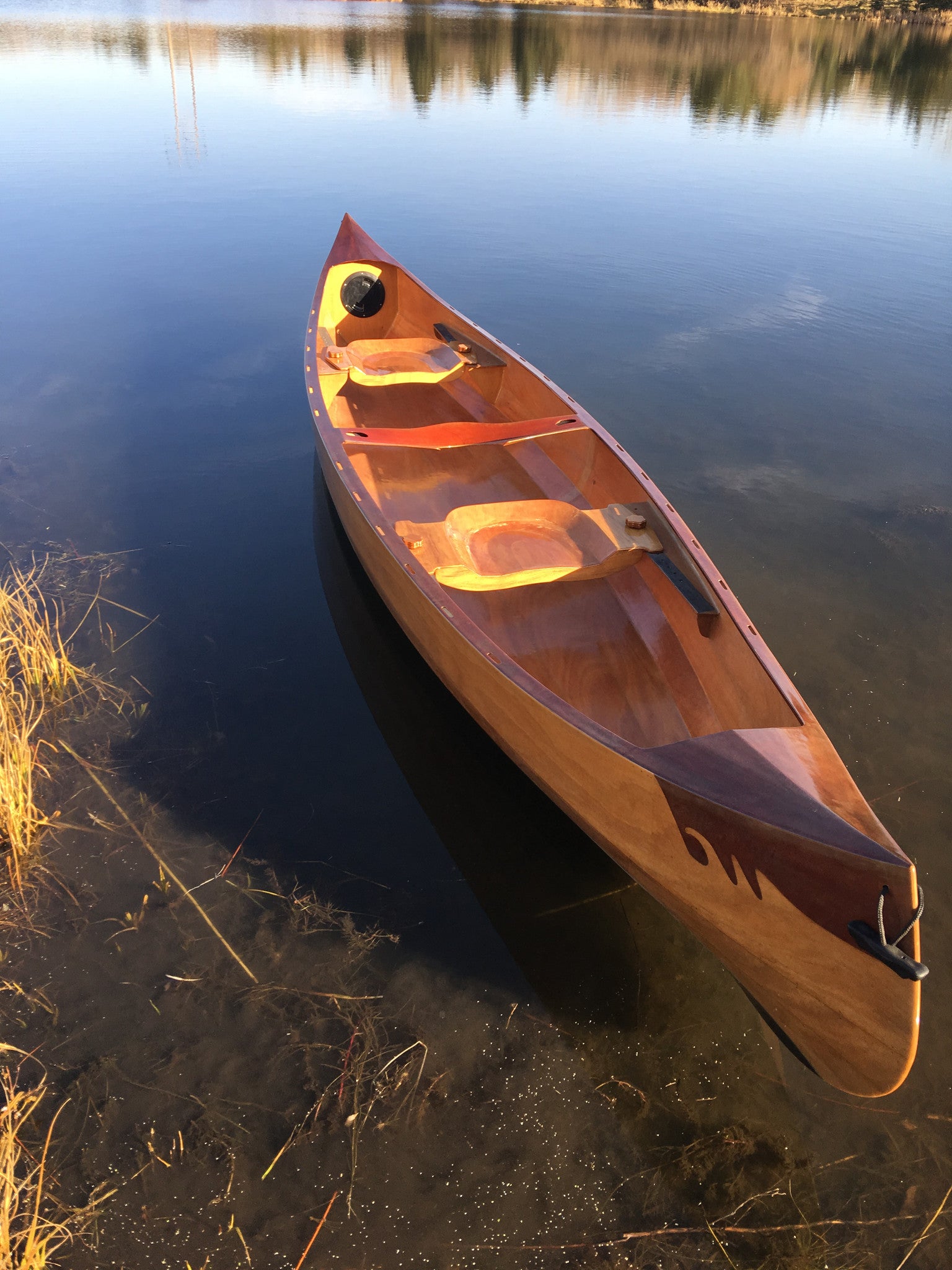 Explorer 16 Canoe - Waters Dancing Boat Kit Company