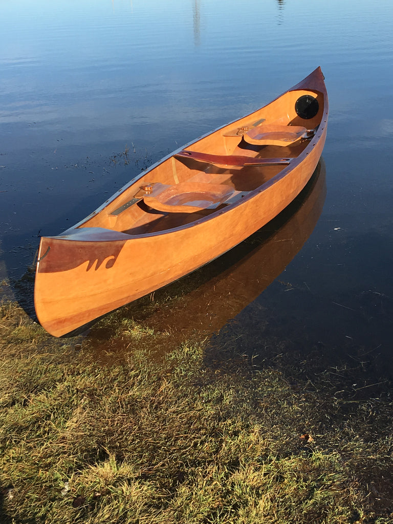 explorer 16 canoe - waters dancing boat kit company