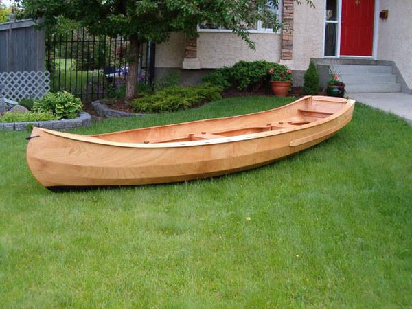 North Lakes 15 Freighter Canoe - Waters Dancing Boat Kit ...