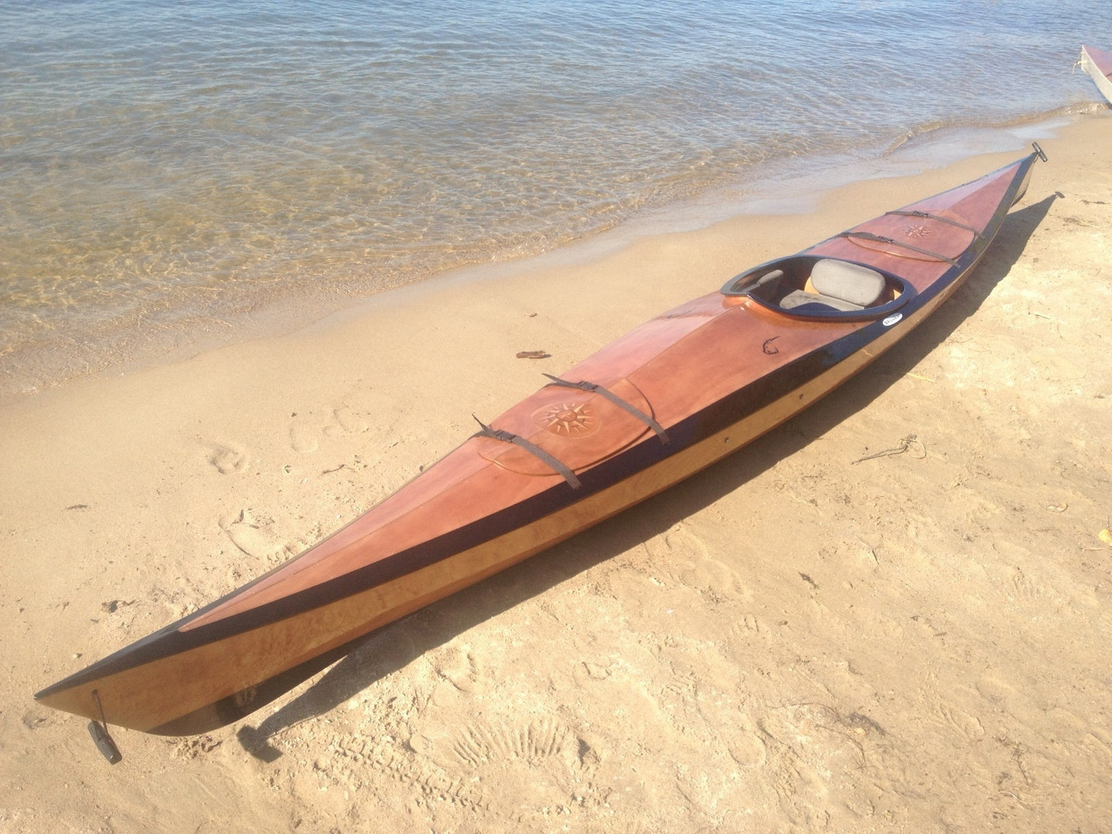 Orca 16 l Performance Kayak Kit l Timber BoatWorks