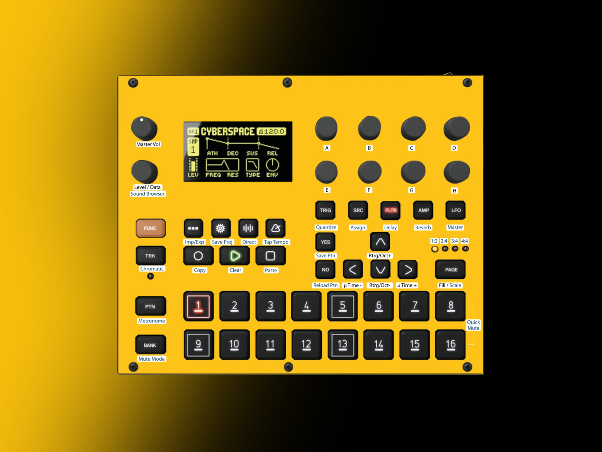 Elektron Digitakt Skins – Attack Magazine