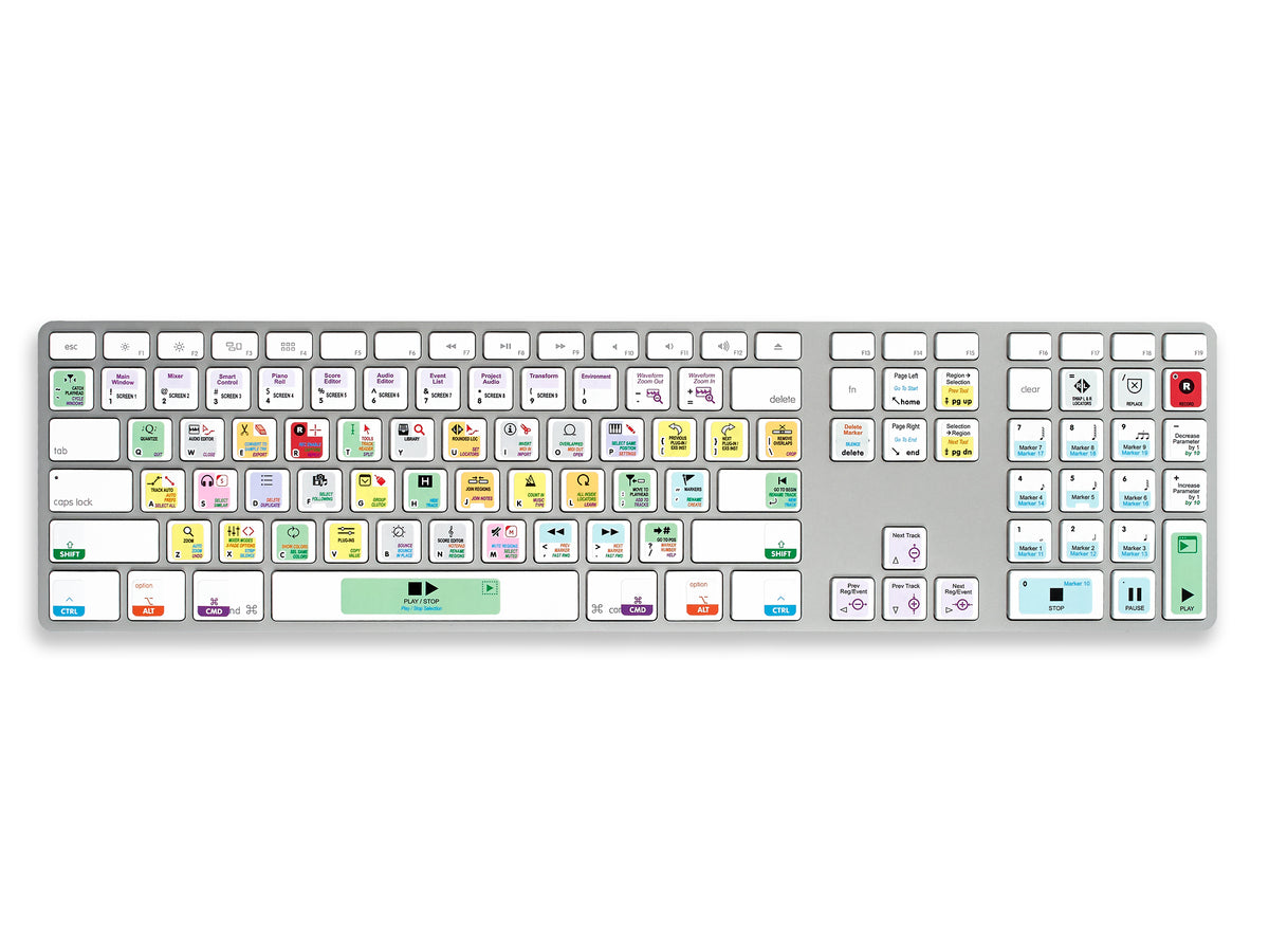 keyboard for logic pro