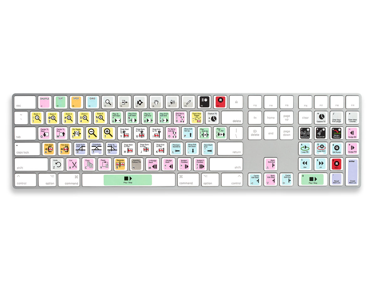 Pro Tools Custom Keyboard For Mac