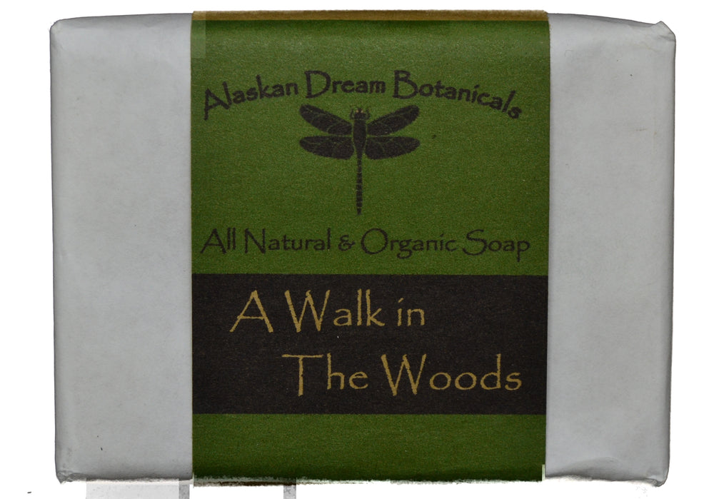 A Walk In The Woods Everyday Bar Soap - Alaskan Dream Botanicals