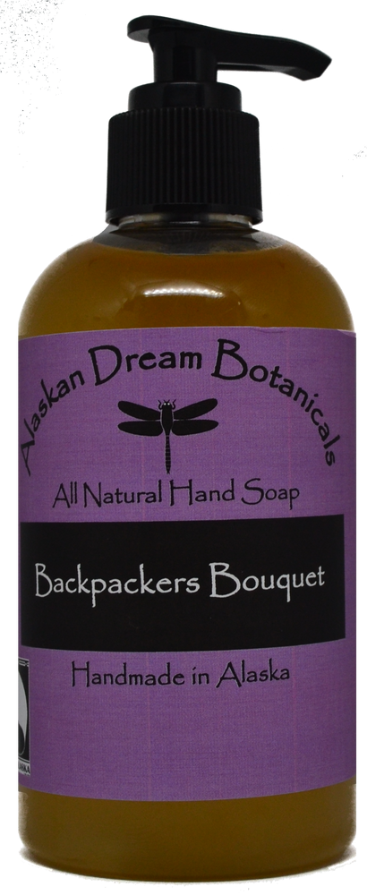 Backpacker's Bouquet Spa Grade Foaming Mineral Bath – Alaskan Dream  Botanicals