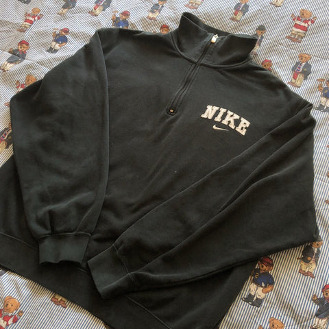 vintage black nike sweatshirt
