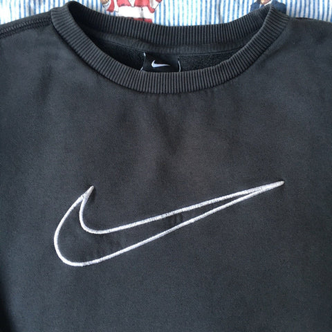 vintage black nike sweatshirt