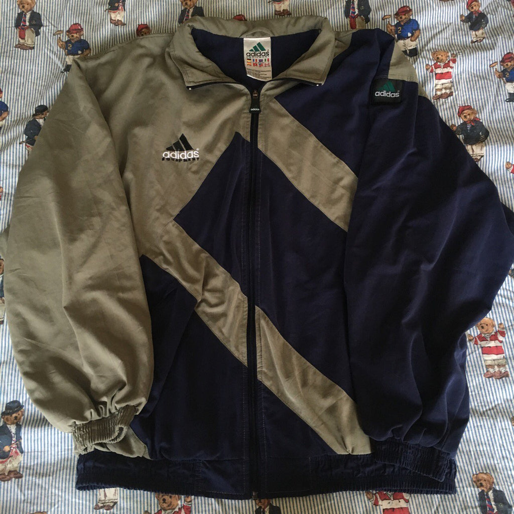 adidas equipment jacket vintage