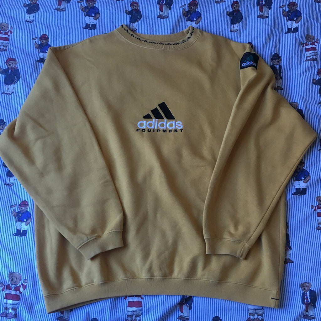 adidas equipment sweatshirt vintage