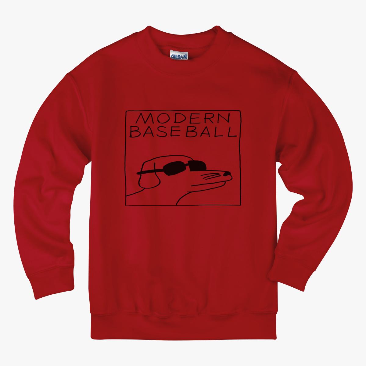 modern baseball shirt