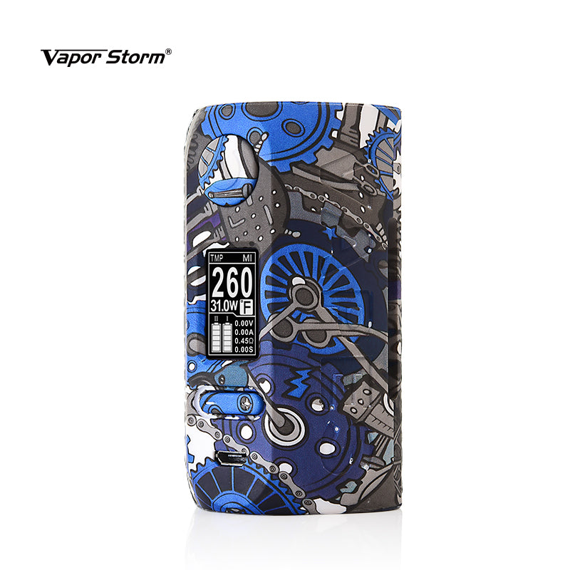 vapor storm puma rock