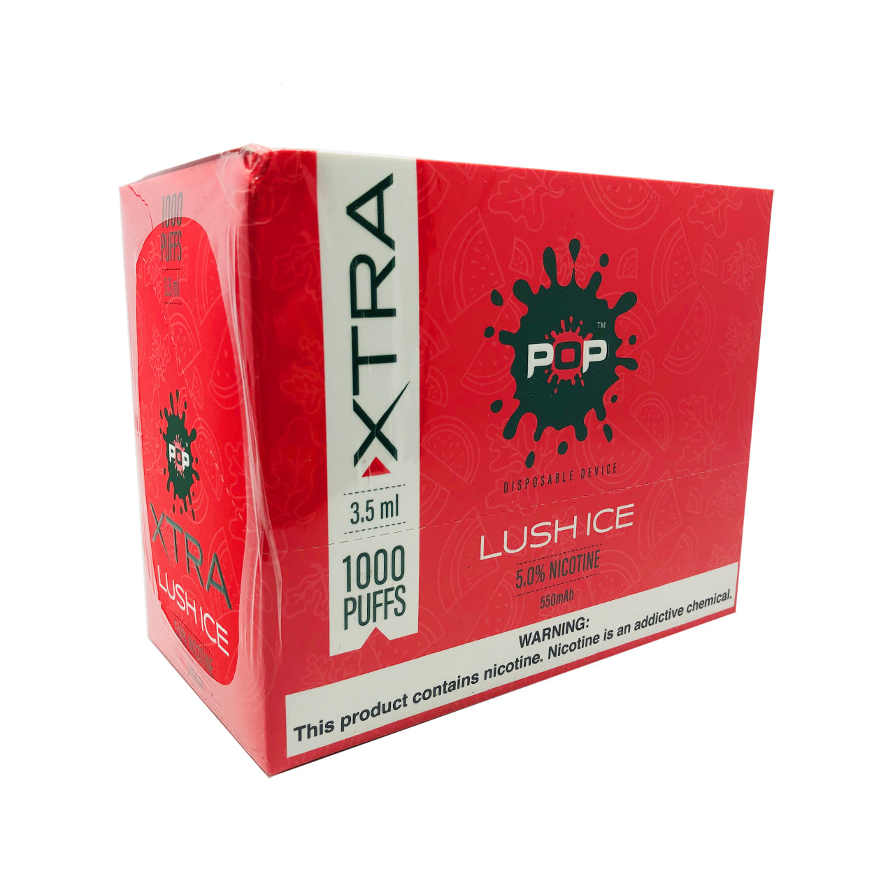 Pop Xtra Extra Disposable Vape Pen Device Hit 10 Puffs Hit From Vape Central Group