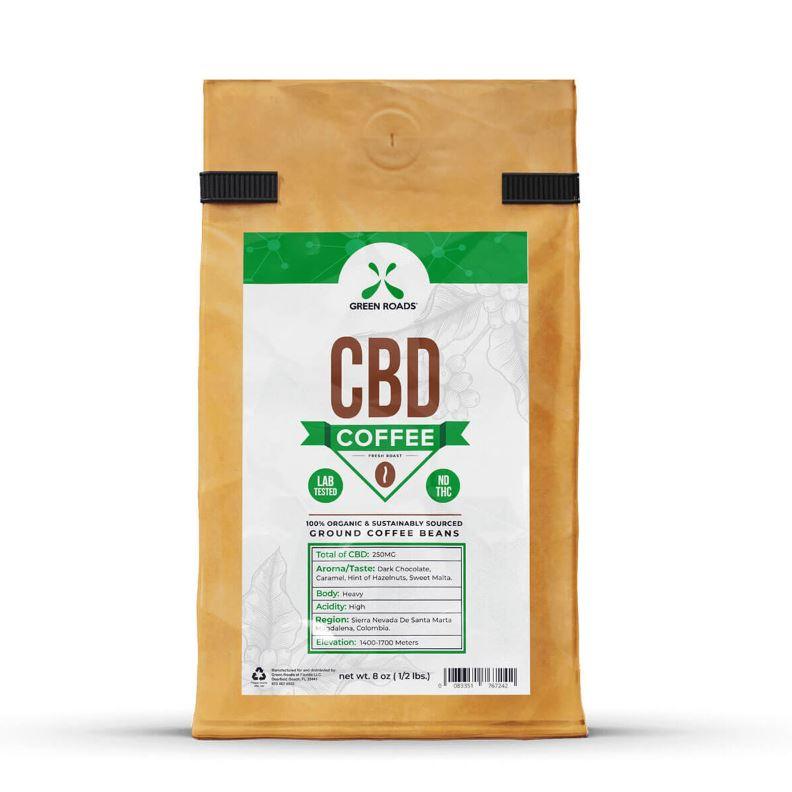 Cbd Coffee 8 Oz By Green Roads Vape Central Group