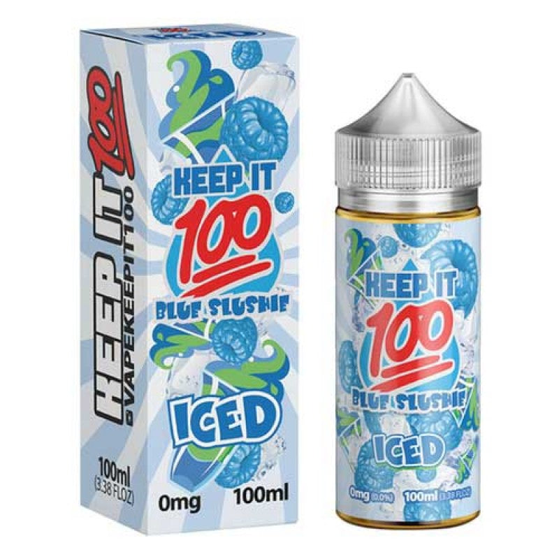 keep it 100 blue slushie vg pg