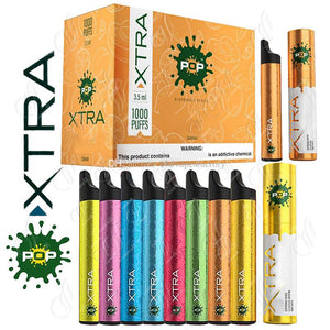 Pop Xtra Extra Pod System Disposable Vape Device 10 Puffs Hit Fr Vape Central Group