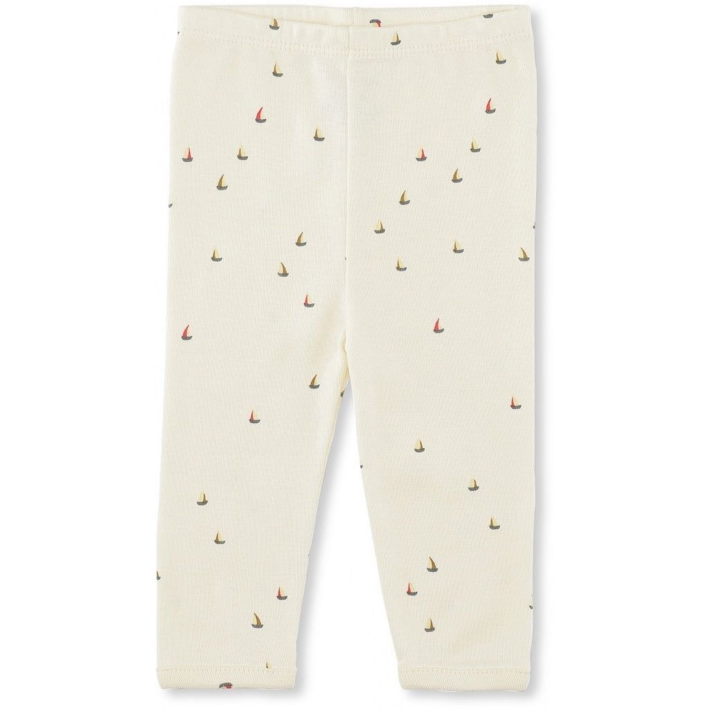 white newborn pants