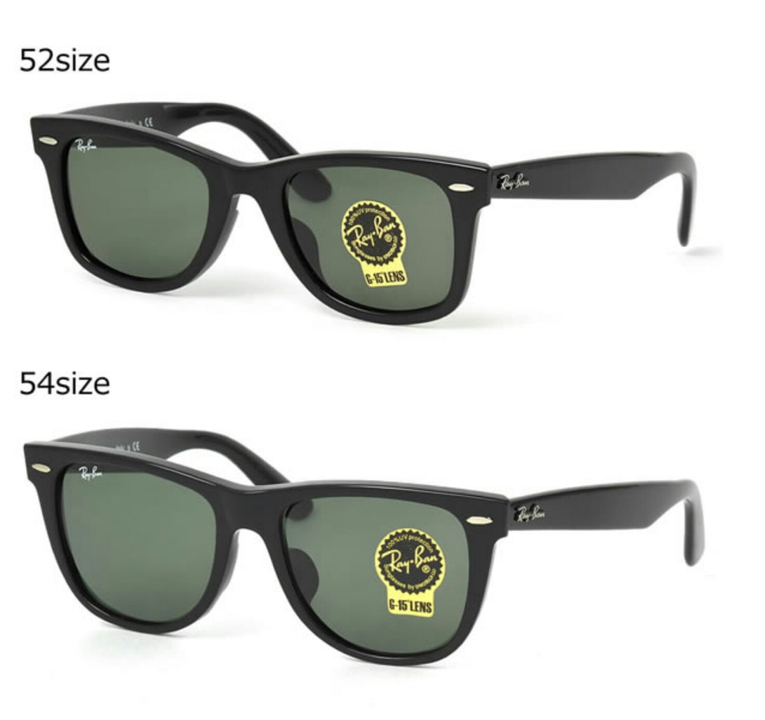 ray ban asian fit size