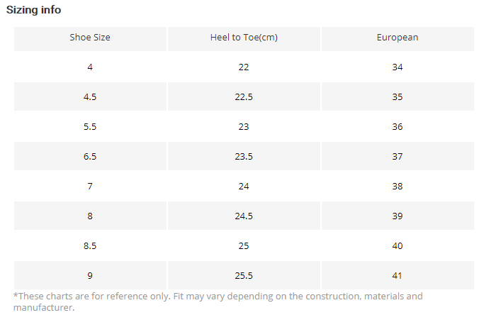 23.5 european shoe size