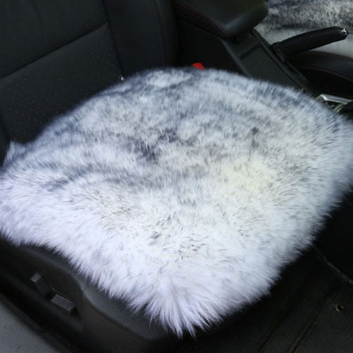 Faux Fur Seat Cover – Lux Rush