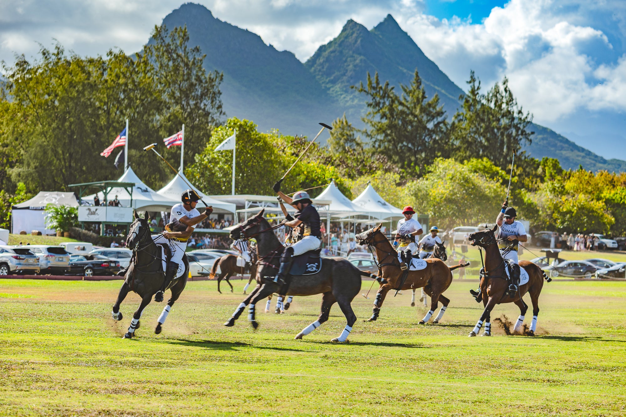 Hawaii Polo Life Spring Invitational 2018