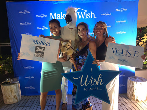 Hawaii Polo Life sponsoring Make a Wish foundation at the Alohilani resort