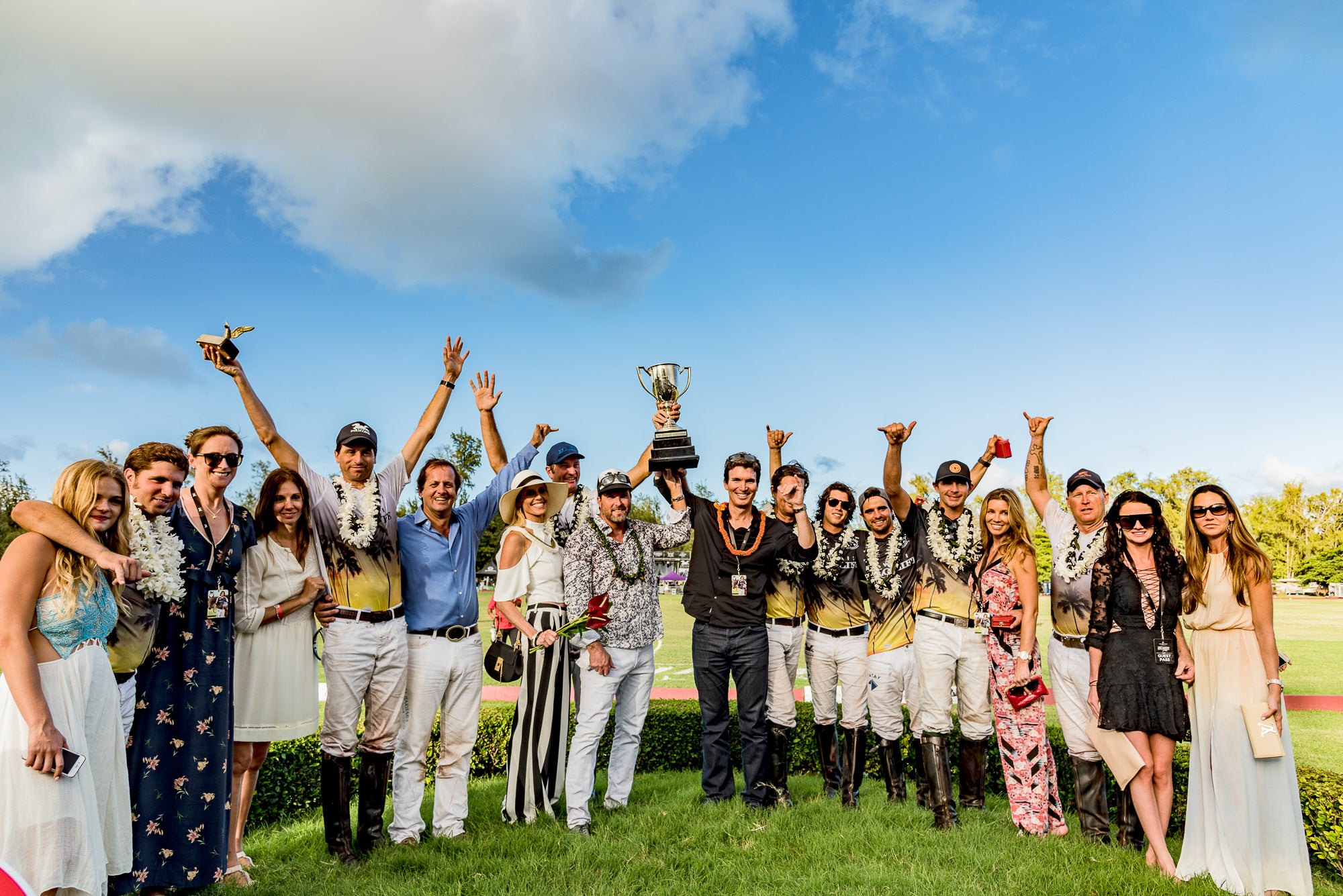 Hawaii Polo Life Spring Invitational 2018