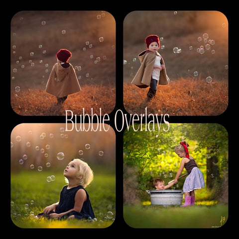 Jake Olson S Bubble Overlays And Video Tutorial Magical Imagery By Jake Olson