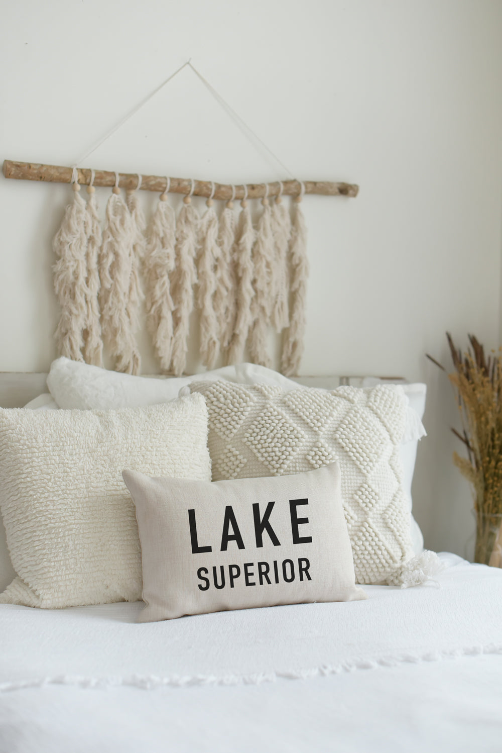 lake pillows