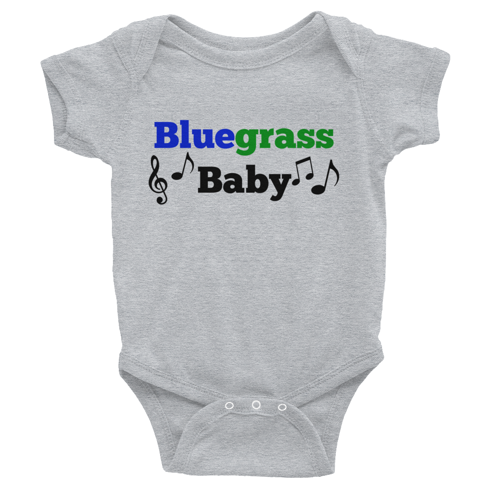 Download Bluegrass Baby Onesie Bodysuit - Choose Color - Sunshine ...