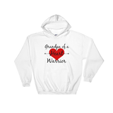 Grandpa of a Heart Warrior CHD Heart Defect Hoodie Sweatshirt - Choose Color - Sunshine and Spoons Shop