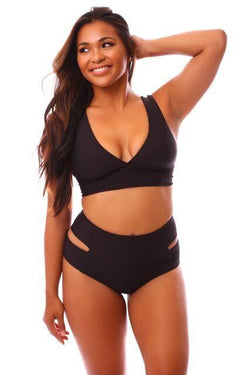 supportive bathing suit top