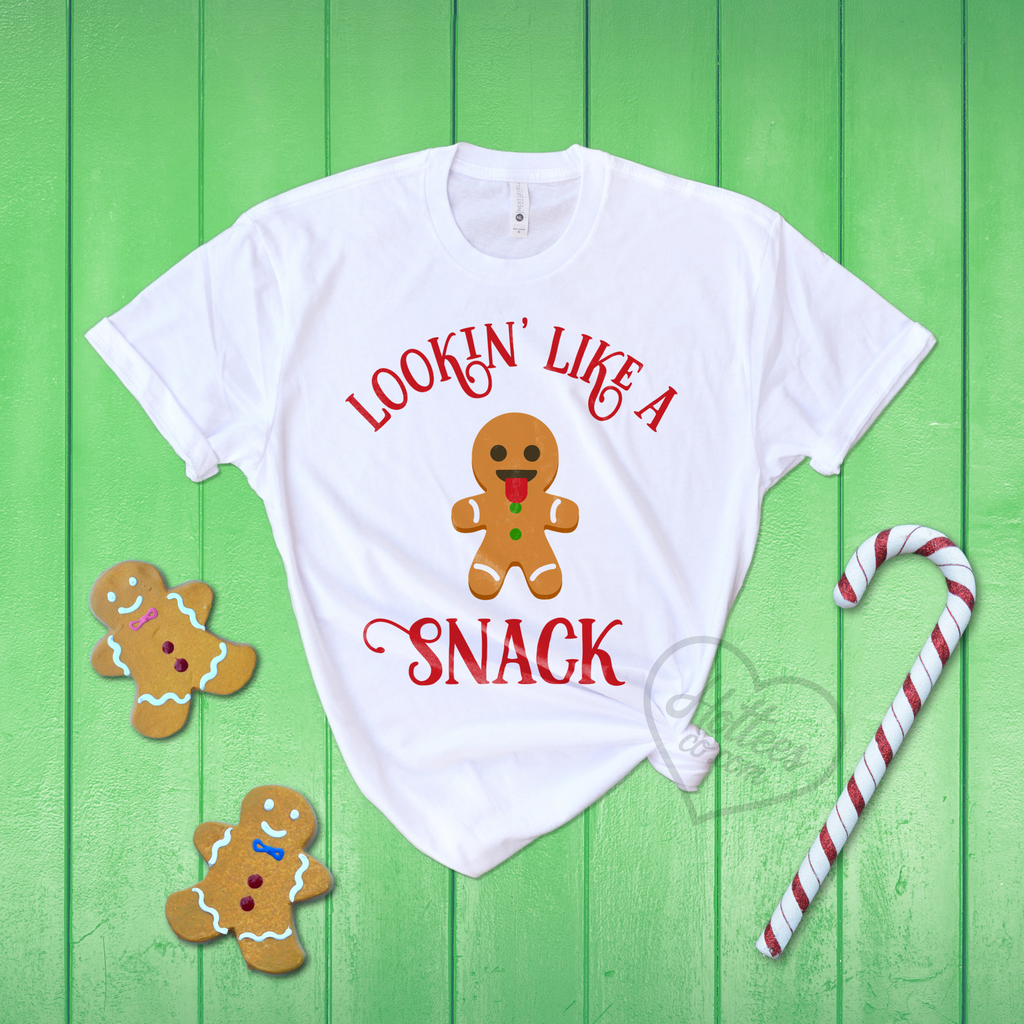 Lookin' Like a Snack Gingerbread Shirt – HotteesCo
