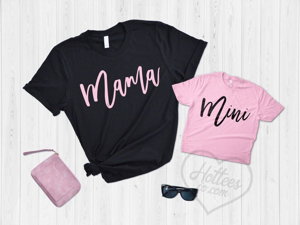 mommy's mini me baby clothes