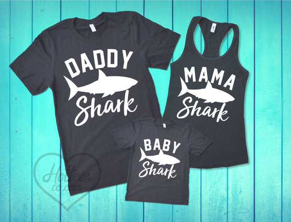 Baby Shark Family Shirts – HotteesCo