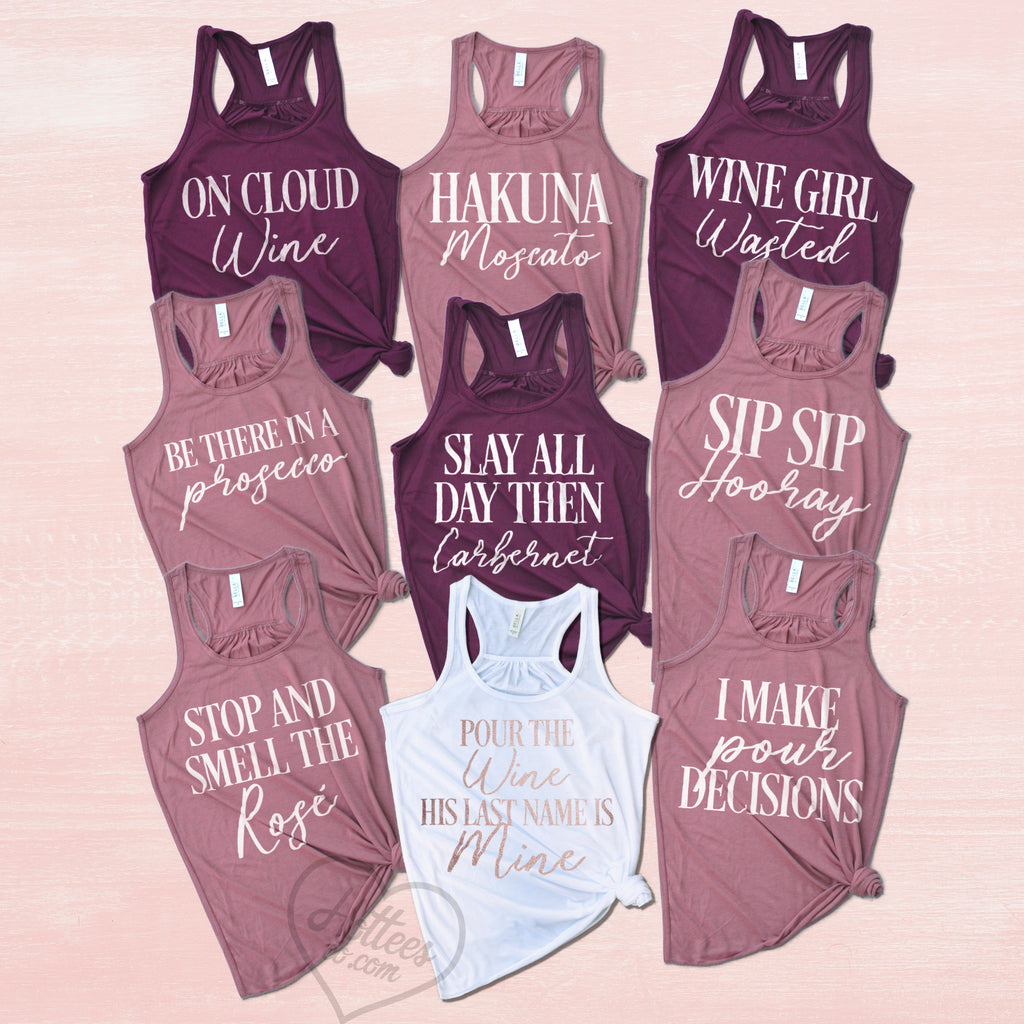 cheap bachelorette tank tops