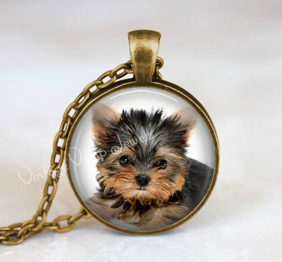 yorkshire terrier necklace